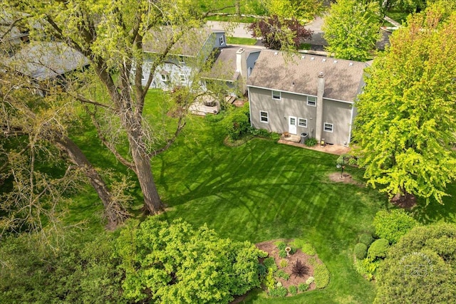 1228 N W St, Naperville, IL 60563 - view of subject property