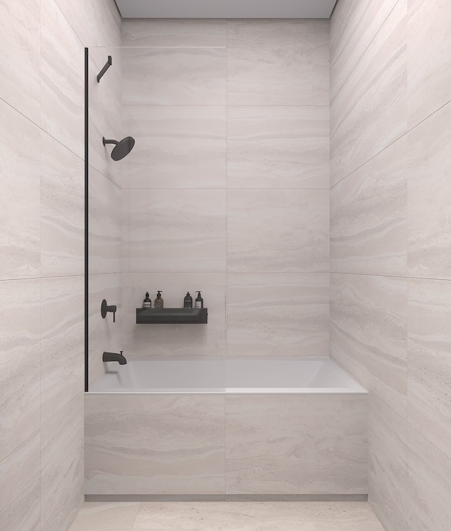 2147 W Adams St Unit 3N, Chicago, IL 60612 - full bathroom featuring shower / bathtub combination