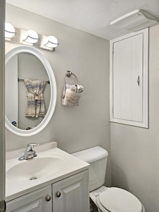 301 Cornell Ave, Calumet City, IL 60409 - half bathroom with vanity and toilet