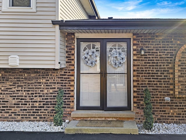 301 Cornell Ave, Calumet City, IL 60409 - property entrance with brick siding and french doors
