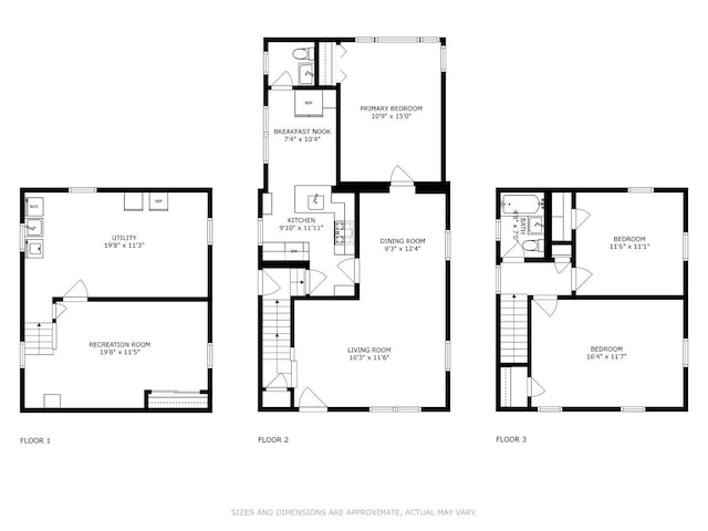 3837 Kirk St, Skokie, IL 60076 - view of room layout