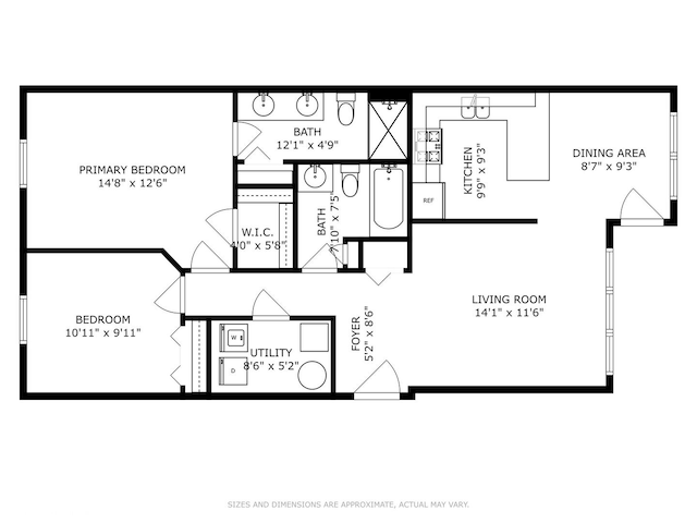 1228 N Red Oak Cir Unit 2, Round Lake Beach, IL 60073 - photo 26