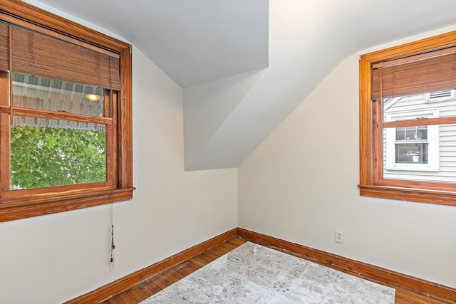 218 Mason Ct, Sycamore, IL 60178 - bonus room with lofted ceiling and wood finished floors