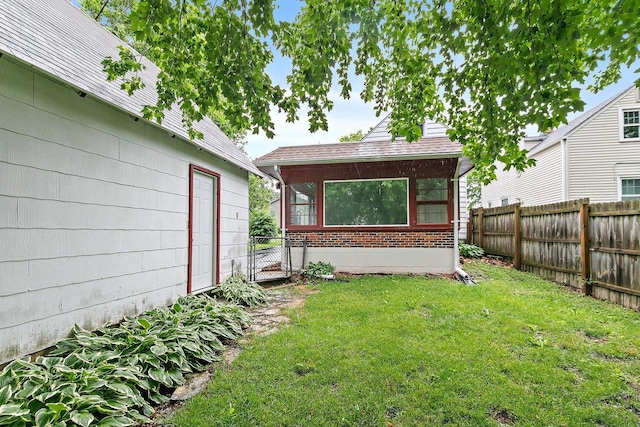 218 Mason Ct, Sycamore, IL 60178 - view of fenced backyard