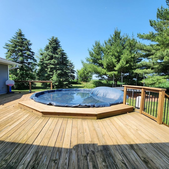 1932 N 2653rd Rd, Ottawa, IL 61350 - view of wooden deck