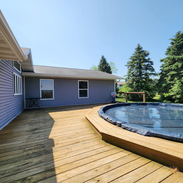 1932 N 2653rd Rd, Ottawa, IL 61350 - view of wooden deck