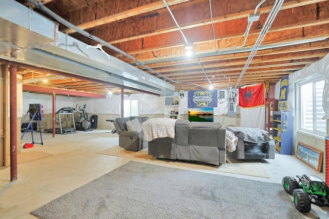 9054 Clinnin Ln, Huntley, IL 60142 - view of below grade area