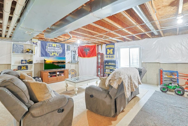 9054 Clinnin Ln, Huntley, IL 60142 - view of living room