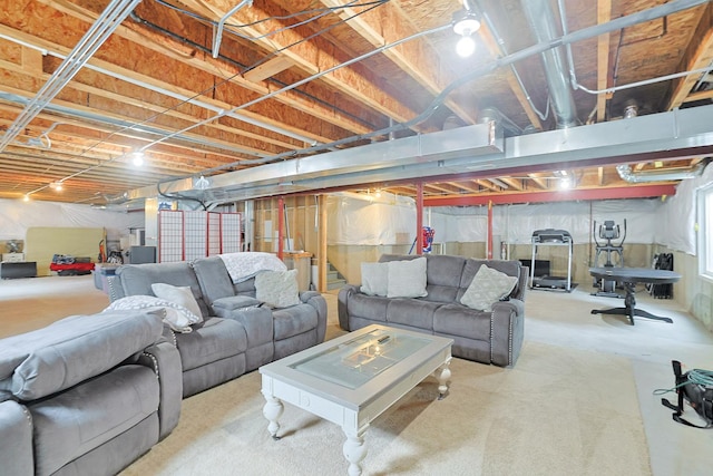 9054 Clinnin Ln, Huntley, IL 60142 - view of living room