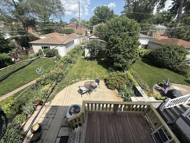 1757 Linden St, Des Plaines, IL 60018 - bird's eye view