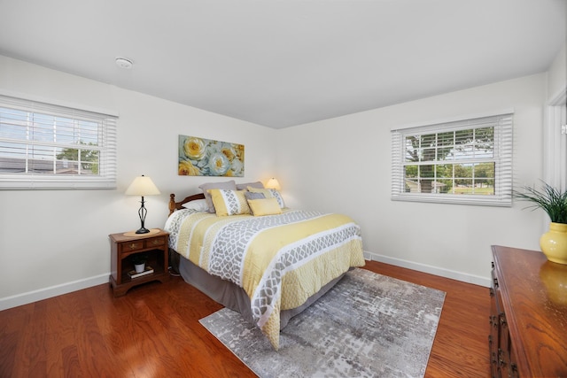 1558 Oregon Trl, Elk Grove Village, IL 60007 - bedroom with multiple windows and wood finished floors