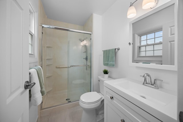 1558 Oregon Trl, Elk Grove Village, IL 60007 - full bathroom featuring vanity and a shower stall