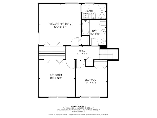 1558 Oregon Trl, Elk Grove Village, IL 60007 - view of property floor plan