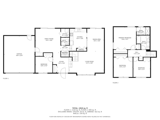 1558 Oregon Trl, Elk Grove Village, IL 60007 - view of floor plan / room layout