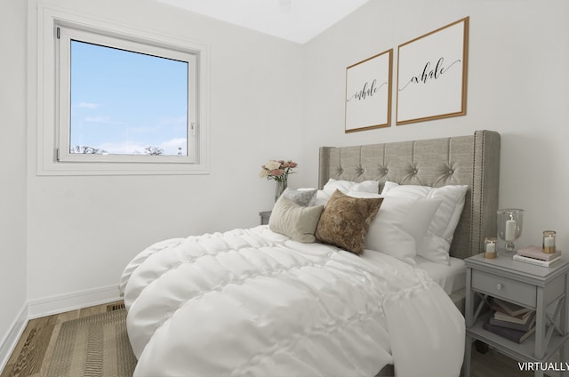 336 E Pershing Rd, Chicago, IL 60653 - bedroom featuring wood finished floors and baseboards