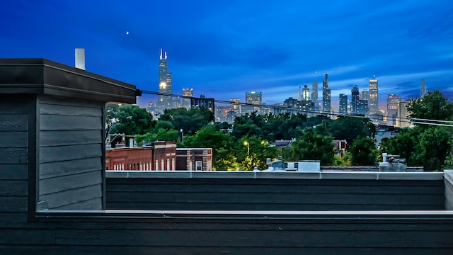 336 E Pershing Rd, Chicago, IL 60653 - exterior space featuring a skyline view