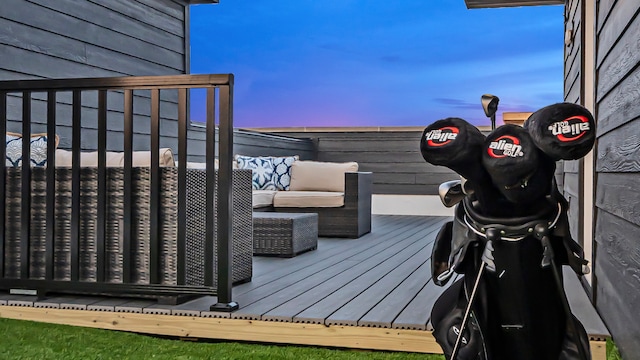 336 E Pershing Rd, Chicago, IL 60653 - view of wooden terrace