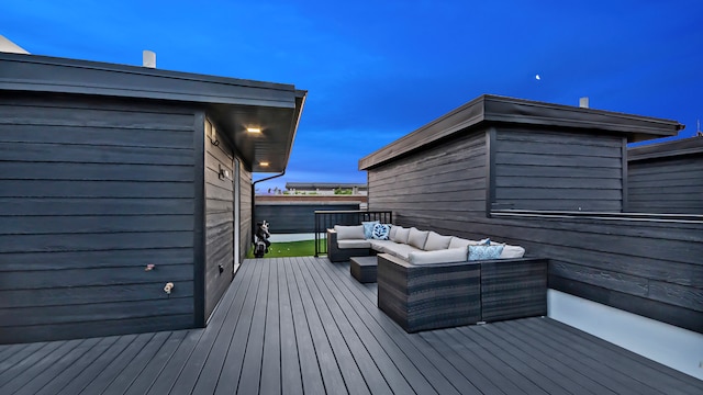 336 E Pershing Rd, Chicago, IL 60653 - deck featuring an outdoor hangout area