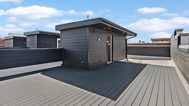 336 E Pershing Rd, Chicago, IL 60653 - view of deck