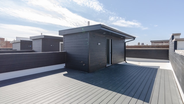 336 E Pershing Rd, Chicago, IL 60653 - view of wooden deck