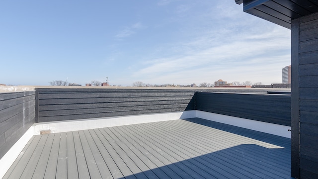 336 E Pershing Rd, Chicago, IL 60653 - view of wooden deck