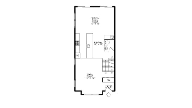 336 E Pershing Rd, Chicago, IL 60653 - view of room layout