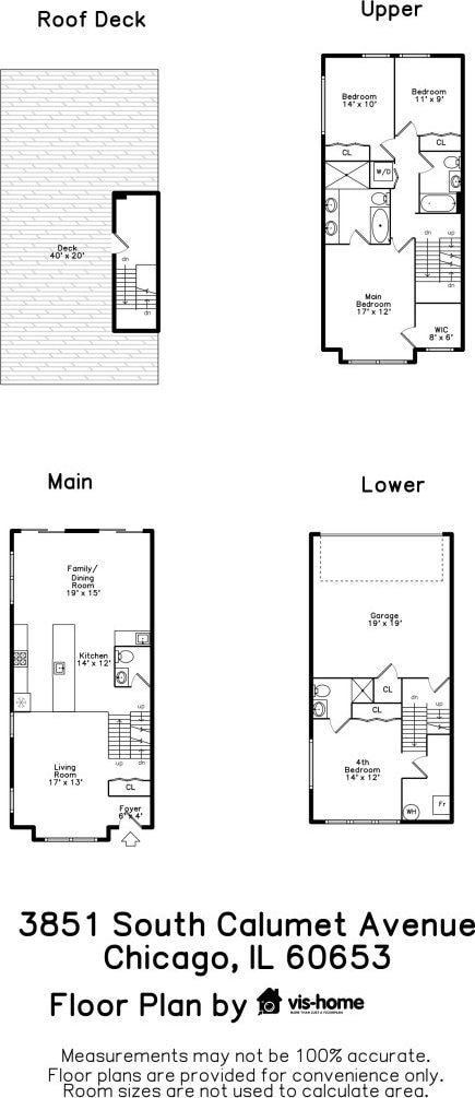 336 E Pershing Rd, Chicago, IL 60653 - view of property floor plan