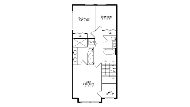 336 E Pershing Rd, Chicago, IL 60653 - view of home floor plan