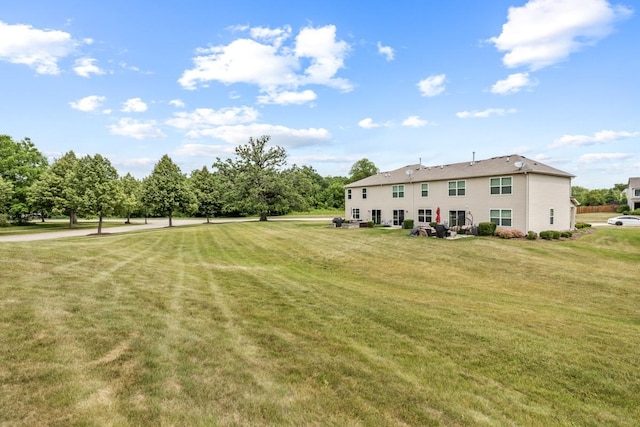 956 Tuscany Trl, Hampshire, IL 60140 - view of grassy yard