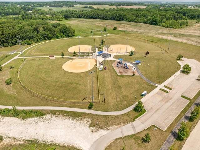956 Tuscany Trl, Hampshire, IL 60140 - bird's eye view