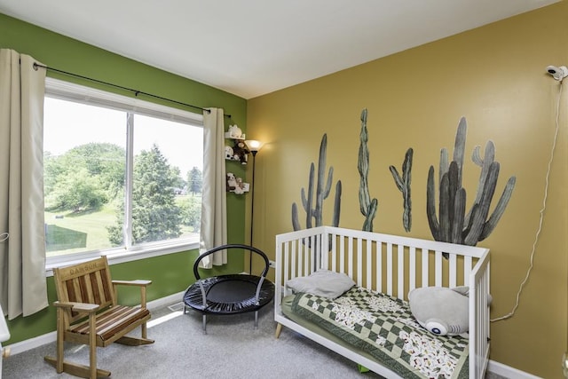 39709 N Warren Ln, Beach Park, IL 60083 - carpeted bedroom with baseboards