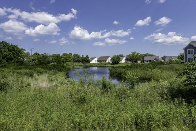 39709 N Warren Ln, Beach Park, IL 60083 - water view with nearby suburban area