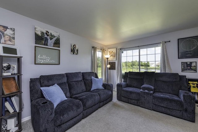39709 N Warren Ln, Beach Park, IL 60083 - view of carpeted living room