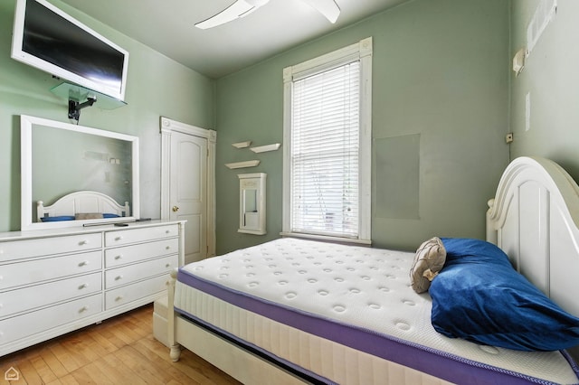 2240 S Avers Ave, Chicago, IL 60623 - bedroom featuring light wood-style floors