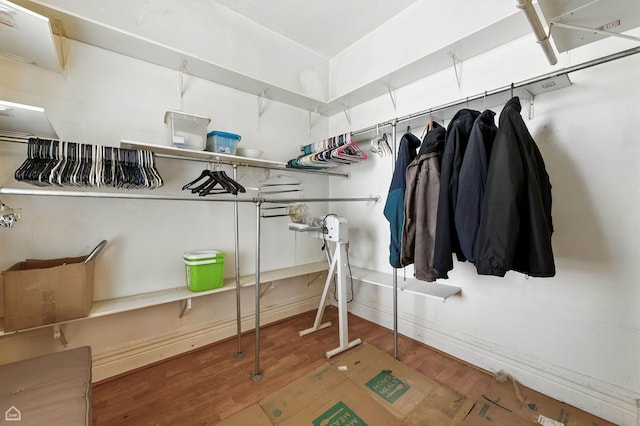 2240 S Avers Ave, Chicago, IL 60623 - spacious closet with wood finished floors