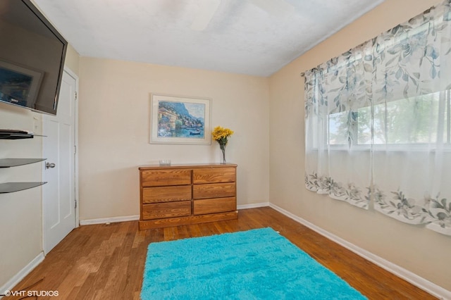 8937 Fairlane Dr, Bridgeview, IL 60455 - sitting room with wood finished floors and baseboards