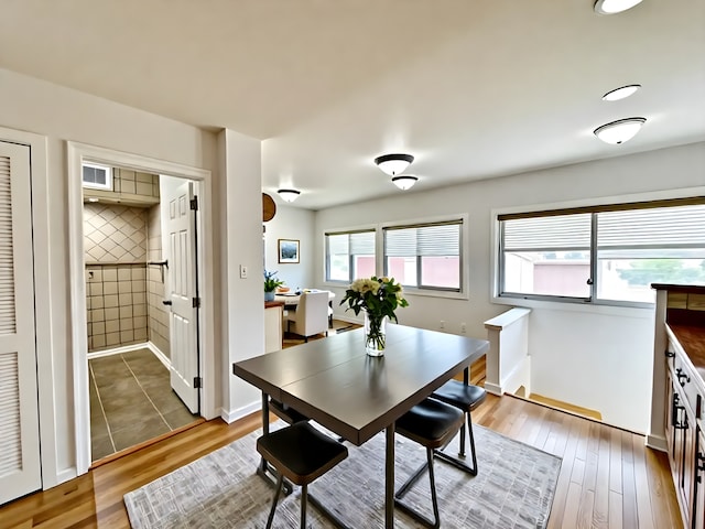 2111 N 75th Ct, Elmwood Park, IL 60707 - dining space featuring wood finished floors and baseboards