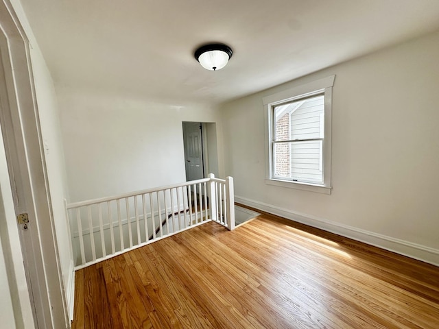 2111 N 75th Ct, Elmwood Park, IL 60707 - unfurnished room with wood finished floors