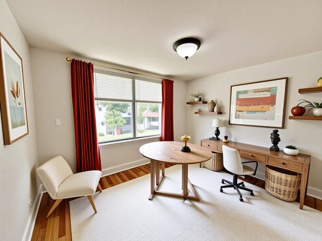 2111 N 75th Ct, Elmwood Park, IL 60707 - office space with wood finished floors and baseboards