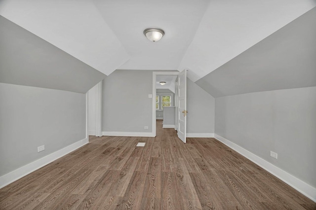 8107 S Princeton Ave, Chicago, IL 60620 - additional living space with wood finished floors and lofted ceiling