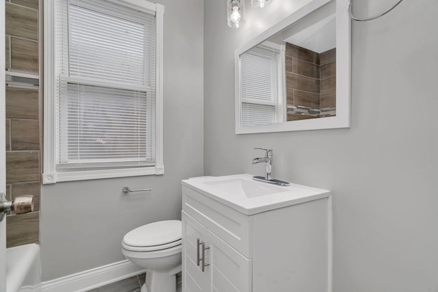 8107 S Princeton Ave, Chicago, IL 60620 - full bath with vanity and a bath
