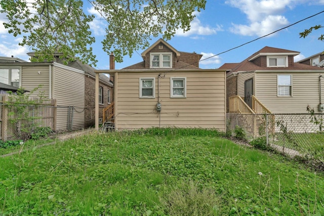 8107 S Princeton Ave, Chicago, IL 60620 - rear view of house