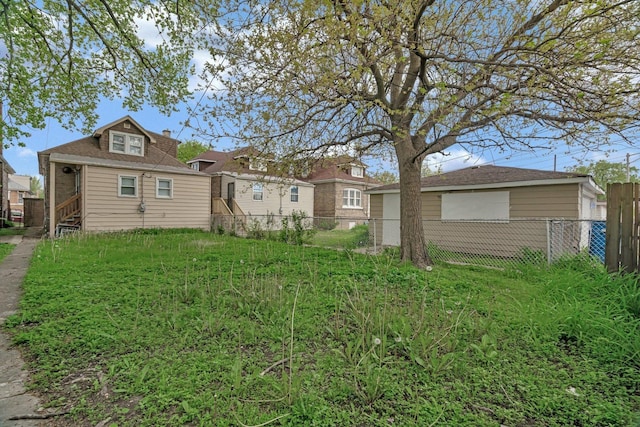 8107 S Princeton Ave, Chicago, IL 60620 - back of house