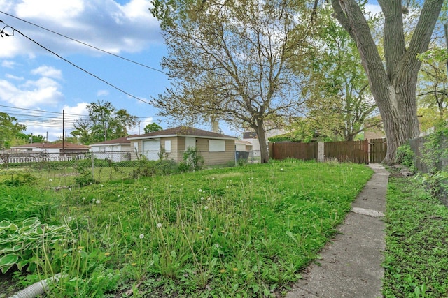 8107 S Princeton Ave, Chicago, IL 60620 - view of yard