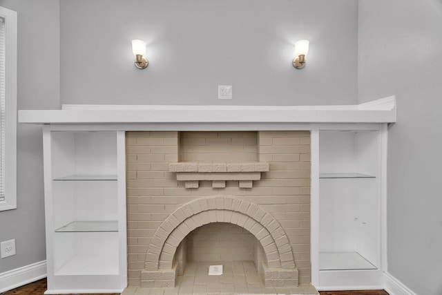 8107 S Princeton Ave, Chicago, IL 60620 - detailed view of baseboards