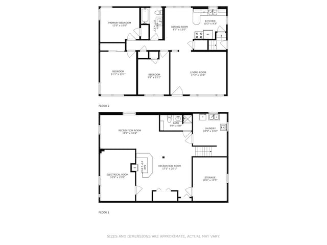 16645 Cottage Grove Ave, South Holland, IL 60473 - view of room layout