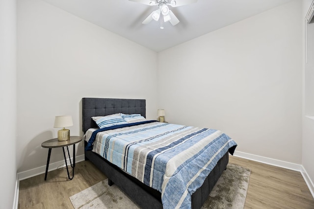 3130 W Walton St Unit 1, Chicago, IL 60622 - bedroom featuring wood finished floors and ceiling fan