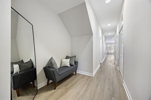 3130 W Walton St Unit 1, Chicago, IL 60622 - corridor with light wood-style flooring and recessed lighting