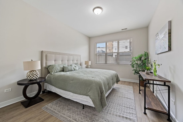 3130 W Walton St Unit 1, Chicago, IL 60622 - bedroom with wood finished floors and baseboards