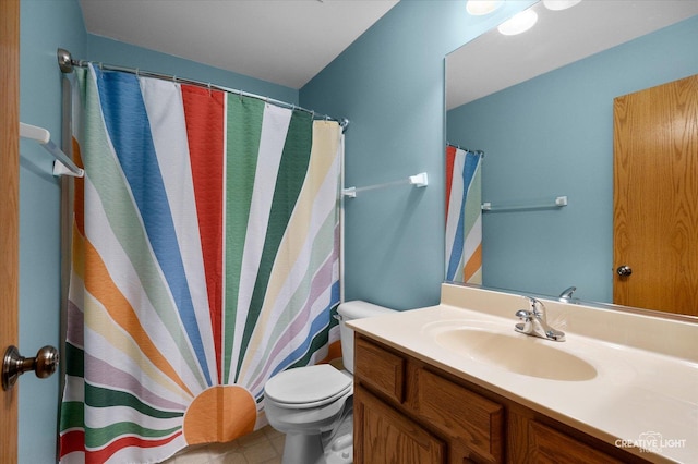 3402 Hoffman St, Plano, IL 60545 - bathroom with toilet and vanity